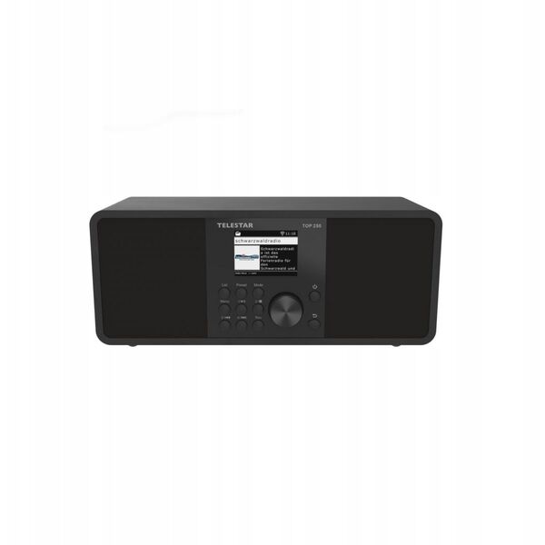 Ραδιόφωνο Διαδικτύου Telestar TOP 250 DAB+ μαύρο