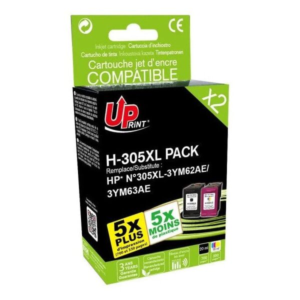 Uprint H-305XL BK/ CL HP 3YM62AE/ 3YM63AE 3584770908102