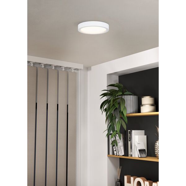 EGLO IDUN-E LOFT Ø210 1350LM 4000K ΛΕΥΚΟ