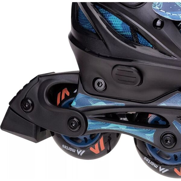 Rolki Martes Galakty JRG rekreacyjne regulowane niebieskie r. 30-33