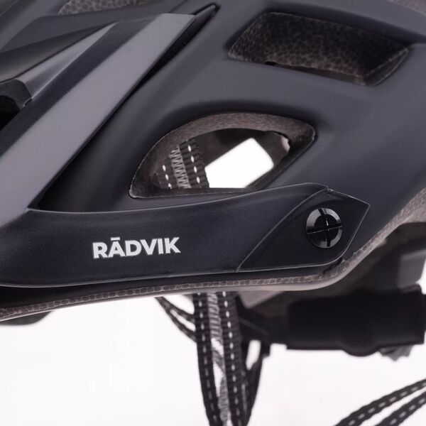 Kask rowerowy na rolki hulajnogę Radvik Enduro rozmiar L 58-61 cm