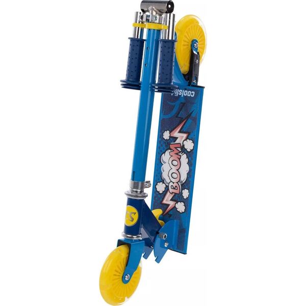 Dziecięca hulajnoga Coolslide ARBOOM comics print/led wheels