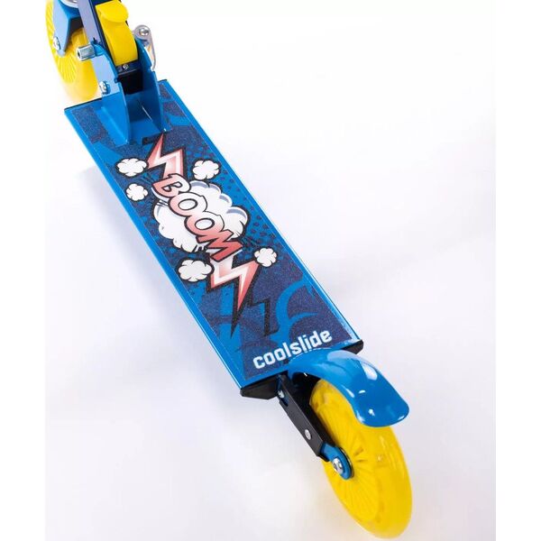 Dziecięca hulajnoga Coolslide ARBOOM comics print/led wheels
