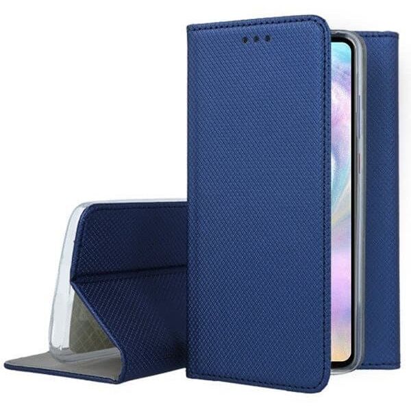 Θήκη Βιβλίου Mocco Smart Magnet Για Samsung Galaxy S21 FE 5G Μπλε