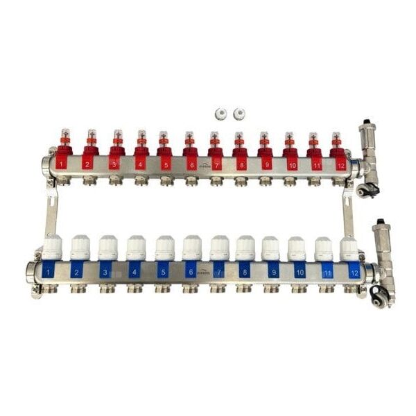 ΔΙΑΝΟΜΕΑΣ INOX PLUS PROV 11 ΚΥΚΛΟΦΟΡΙΑ