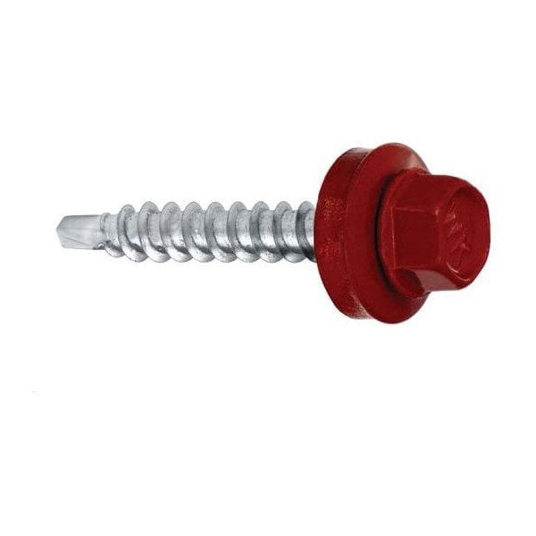 ΒΙΔΑ ΑΥΤΟΔΙΑΤΡΗΤΗ 4,8X19 MET+EPDM RAL3011 15ΤΕΜ