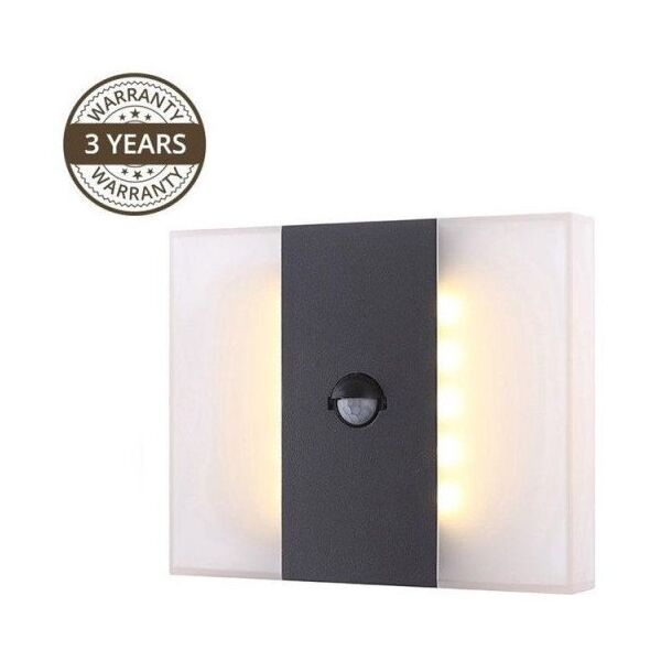 ΦΩΤΙΣΤΙΚΟ ELED-173S 10W LED ΜΕ ΑΙΣΘΗΤΗΡΑ