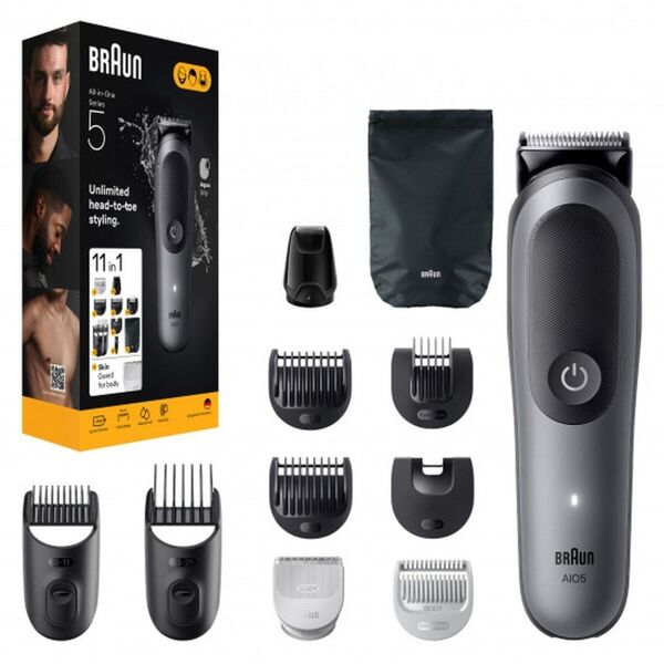 Maszynka do Włosów Braun S5 ALL IN AIO5560