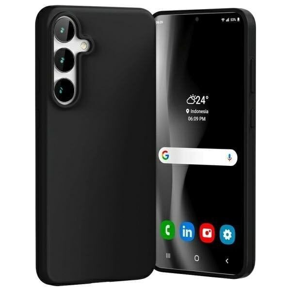 Mercury Soft Samsung S24 FE S721 czarny/black