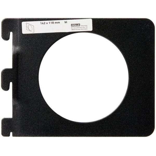 ΣΤΗΡΙΓΜΑ ΒΙΒΛΙΩΝ ΓΙΑ ΤΟΙΧΟ ΚΑΘΕΤΟ 142X118MM ΜΑΥΡΟ