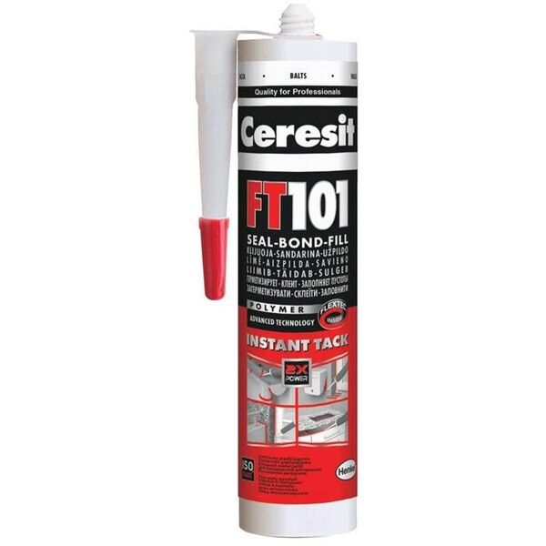 ΣΤΕΓΑΝΩΤΙΚΗ ΕΝΩΣΗ FT101 ΛΕΥΚΟ 280ML (12)
