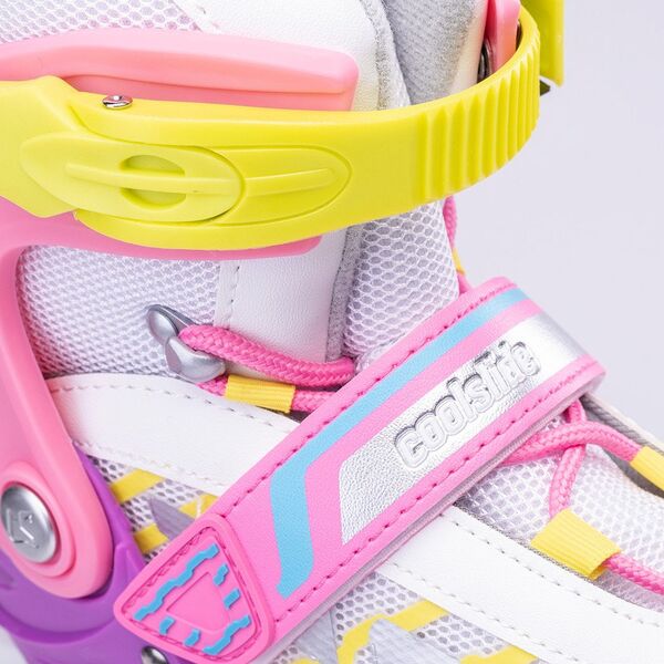 Dziecięce Rolki Fitness Meron Yg  racing red/bright white rozmiar 36-40