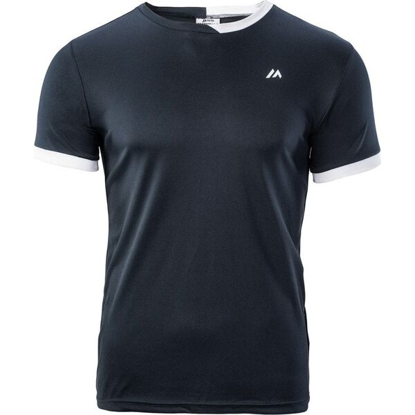 Męska Koszulka Liberos Senior T-shirt  sleet/black rozmiar M