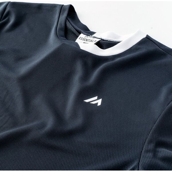 Męska Koszulka Liberos Senior T-shirt  sleet/black rozmiar M