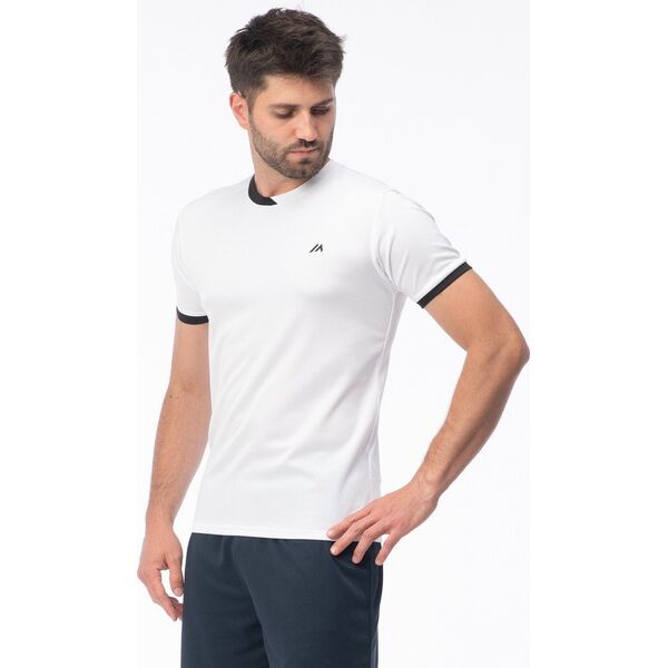 Męska Koszulka Liberos Senior T-shirt  sleet/black rozmiar M