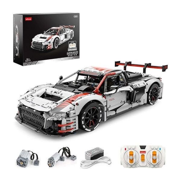 Klocki Konstrukcyjne Auto RC Rastar 1:8 Audi R8 3322 Elementów