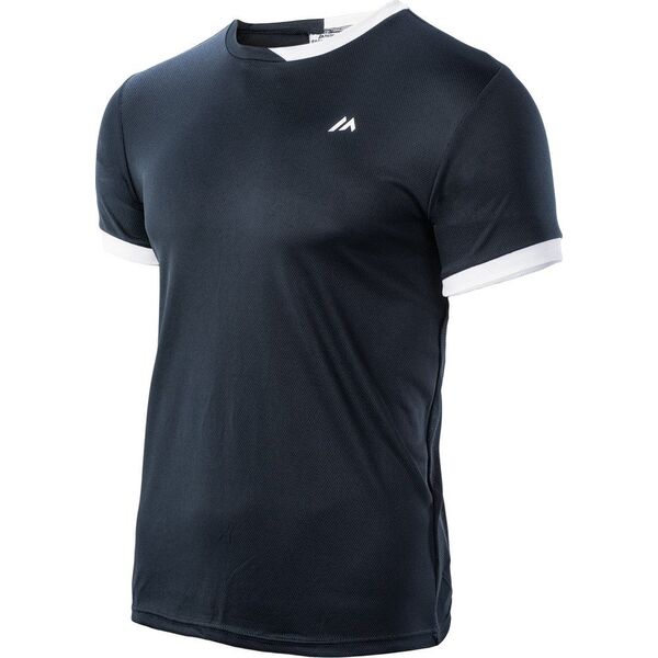 Męska Koszulka Liberos Senior T-shirt  sleet/black rozmiar XL