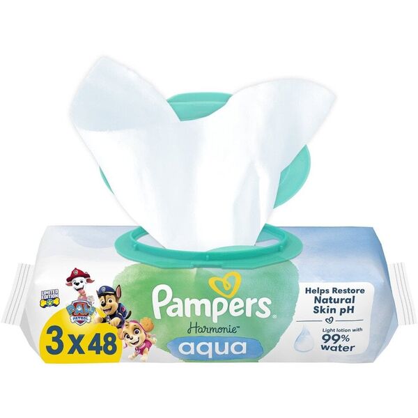 Pampers Harmonie Aqua Paw Patrol, 144ct