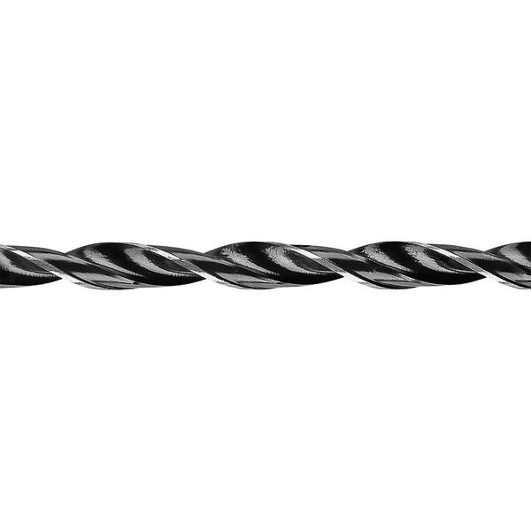 Zestaw wierteł do drewna, przedłużanych: 4, 5, 6, 7, 8, 10, 12 mm x 300 mm, 7 sztuk