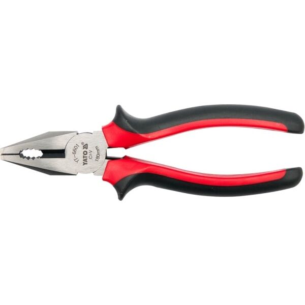 Yato Szczypce uniwersalne CrV 180mm YT-6601
