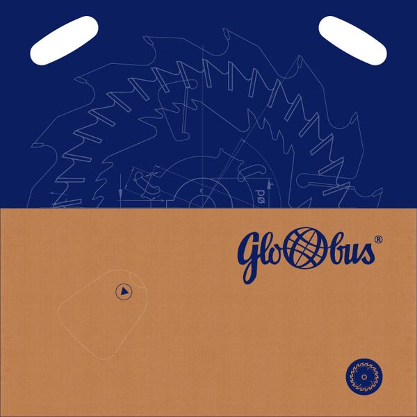 Globus Frez do przecinarek HSS BW 18 typ C 250x32x2,00mm FP220-0250-0001