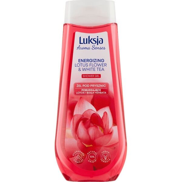 Luksja Luksja Aroma Senses Żel pod prysznic pobudzające lotos i biała herbata 500 ml