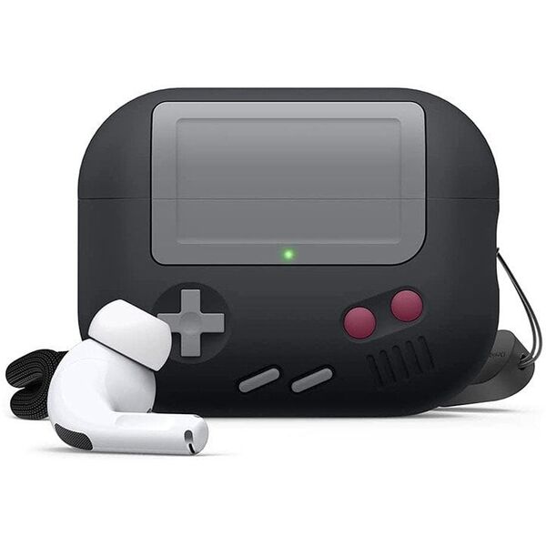 Elago Elago AirPods Pro 2 AW5 Retro Edition - θήκη για AirPods Pro 2 μαύρο - Εγγυημένη ασφάλεια. Απλές δόσεις. Δωρεάν αποστολή από 170 PLN. 13340494 8809919812085