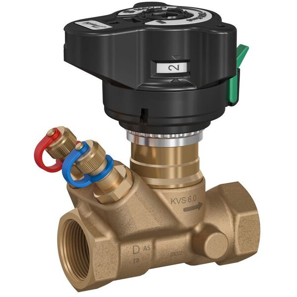 Danfoss VALVE BALANCE MSV-D 15 DN15/KVS 3.0 13765507 5702424617837