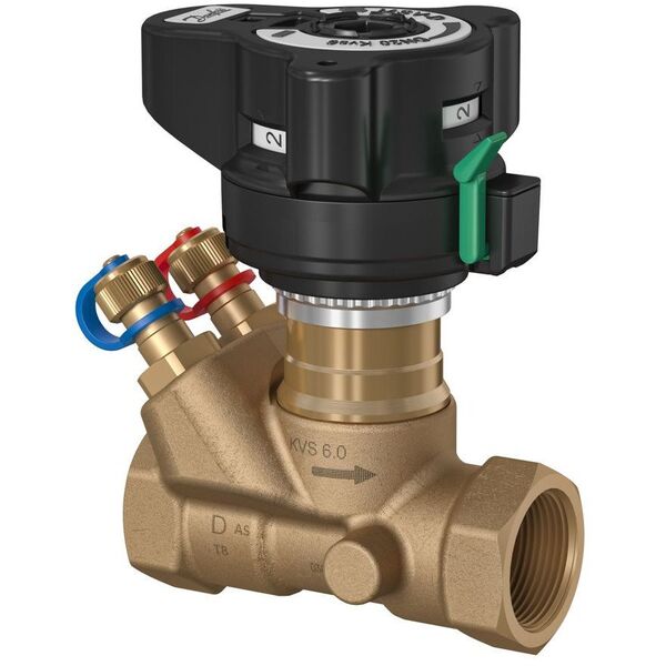 Danfoss VALVE BALANCE MSV-D 15 DN15/KVS 3.0 13765507 5702424617837
