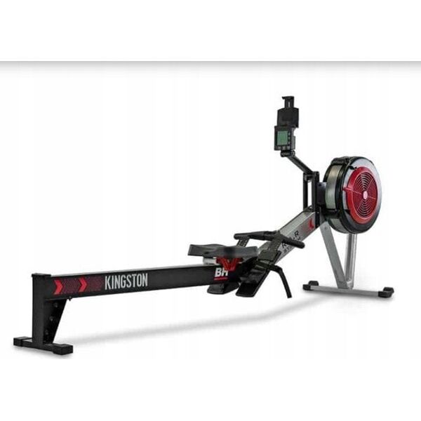 Wioślarz powietrzny Kingston R385 BH Fitness z wyświetlaczem LCD