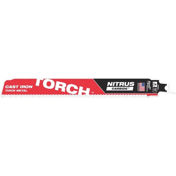 Πριόνι MILWAUKEE BRZESZCZOT S TCT TORCH NITRUS 230mm/10T /1τμχ.