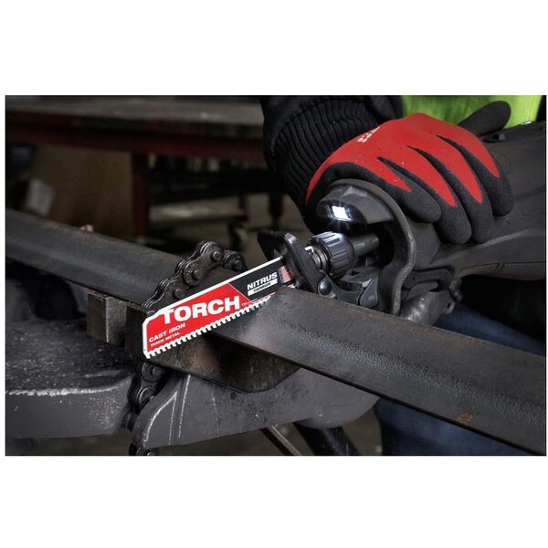 Πριόνι MILWAUKEE BRZESZCZOT S TCT TORCH NITRUS 230mm/10T /1τμχ.