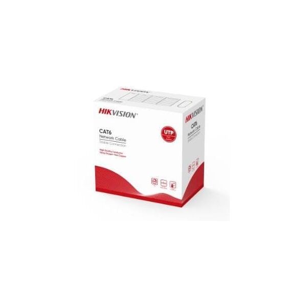 Skrętka UTP Hikvision kat. 6 DS-1LN6-UU
