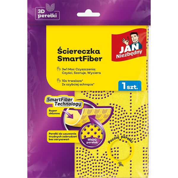 SAR JAN NZ Ściereczka SmartFiber 1szt