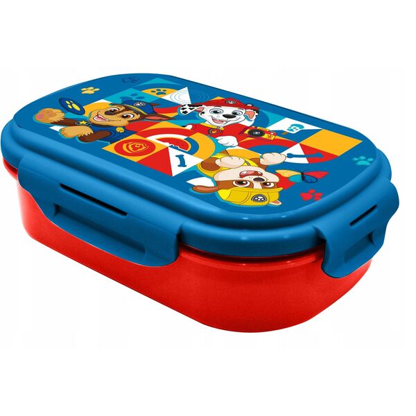 Śniadaniówka Lunchbox Dla Dziecka Dziecka Do Szkoły / Psi Patrol Paw Patrol / Pw19932