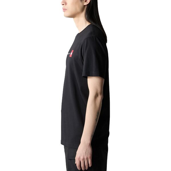 The North Face Koszulka ss never stop exploring tee-tnf black-m THE NORTH FACE
