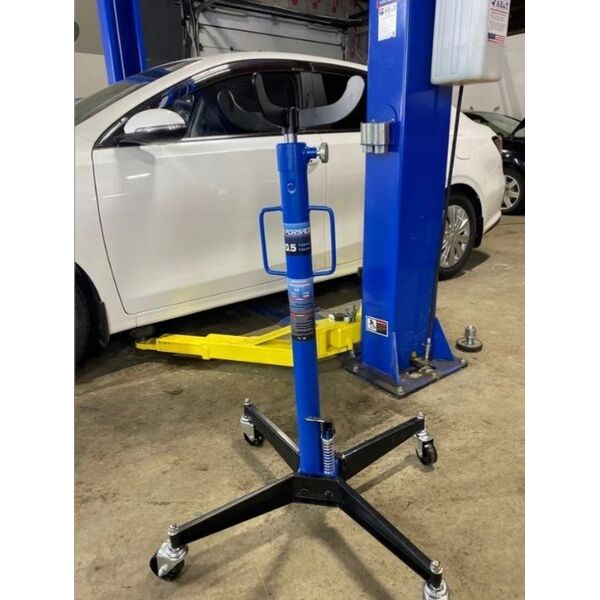 Forsage Podnośnik hydrauliczny do skrzyń biegów 0,5t (h min: 110cm, h max: 185cm)