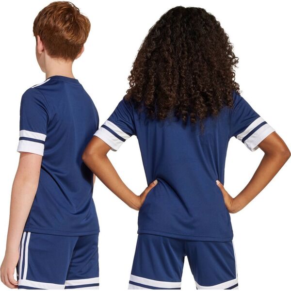Koszulka dla dzieci adidas Squadra 25 granatowa JJ0053 140cm