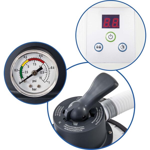 Triton Pompa filtrująca piaskowa 3500 l/h INTEX 26642