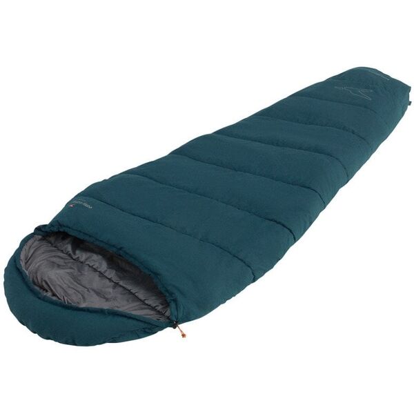 Miegmaiš. Easy Camp Raven I Mummy 5°C - Left zipper 240212
