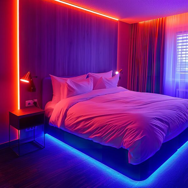 Σετ λωρίδας LED AVIDE, IP65, 150LED, RGB, 16W, ελεγκτής μουσικής, WIFI, με τηλεχειριστήριο, 5m