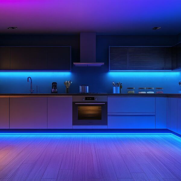 Σετ λωρίδας LED AVIDE, IP65, 150LED, RGB, 16W, ελεγκτής μουσικής, WIFI, με τηλεχειριστήριο, 5m