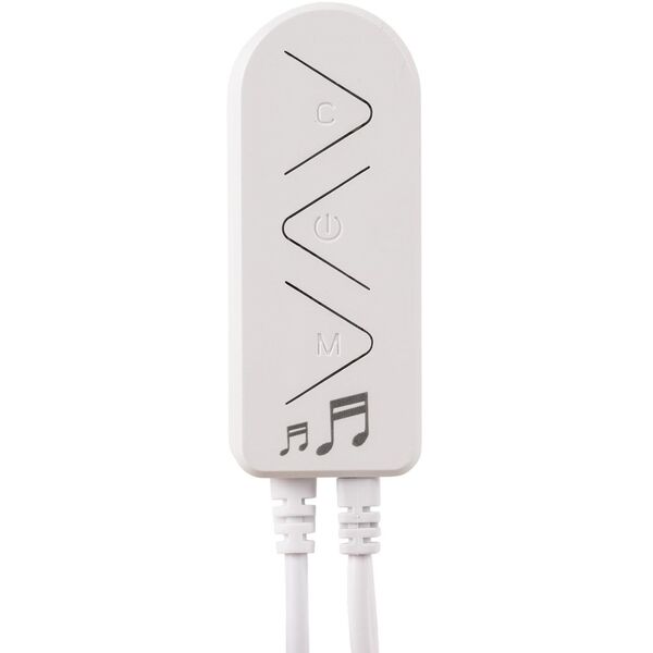 Σετ λωρίδας LED AVIDE, IP65, 150LED, RGB, 16W, ελεγκτής μουσικής, WIFI, με τηλεχειριστήριο, 5m