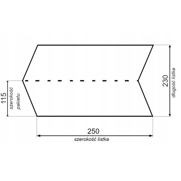 ΧΑΡΤΟΠΕΤΣΕΤΑ ΔΙΠΛΩΜΕΝΗ Velvet ZZ 20X150 COMFORT 9418