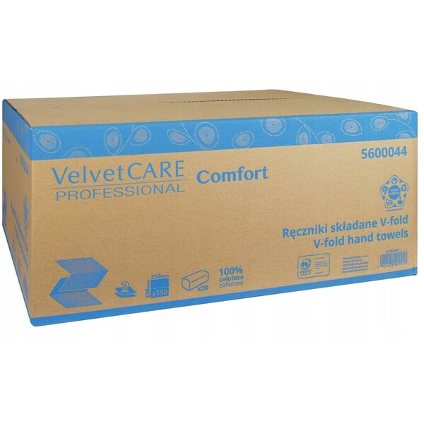 ΧΑΡΤΟΠΕΤΣΕΤΑ ΔΙΠΛΩΜΕΝΗ Velvet ZZ 20X150 COMFORT 9418