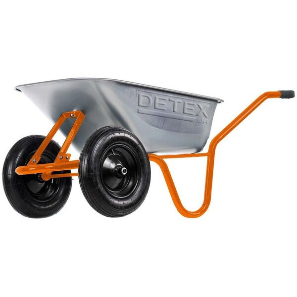 Καρότσι Detex D12 δύο τροχών 100 L profi