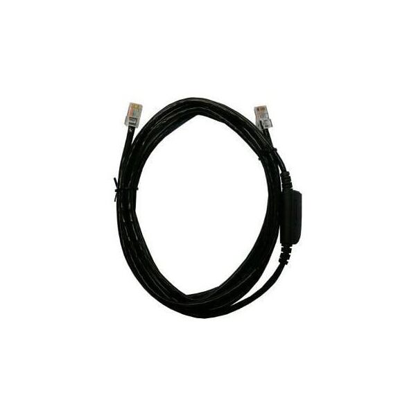 Πολυ - Καλώδιο δικτύου - RJ-45 (M) σε RJ-45 (M) - 7.6 m - STP - CAT 5 - Αντικαθιστά το Poly SKU 2457-17977-001