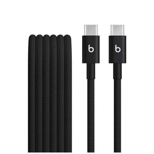 apple Kabel Beats 2-pak USB C do C 1.5m Czarny