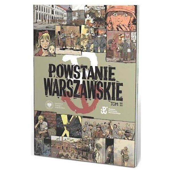 Powstanie Warszawskie T.2 Komiks paragrafowy