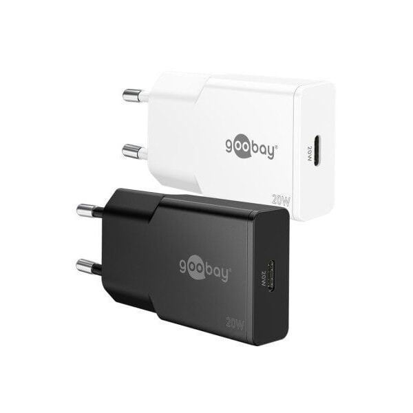 Λεπτός φορτιστής USB-C™ PD GaN (20 W)